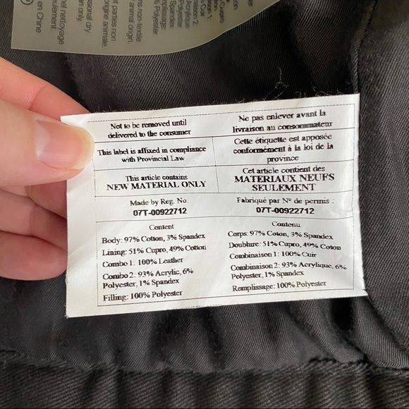 T by Alexander Wang bomber leather sleeve jacket - Picture 6 of 12